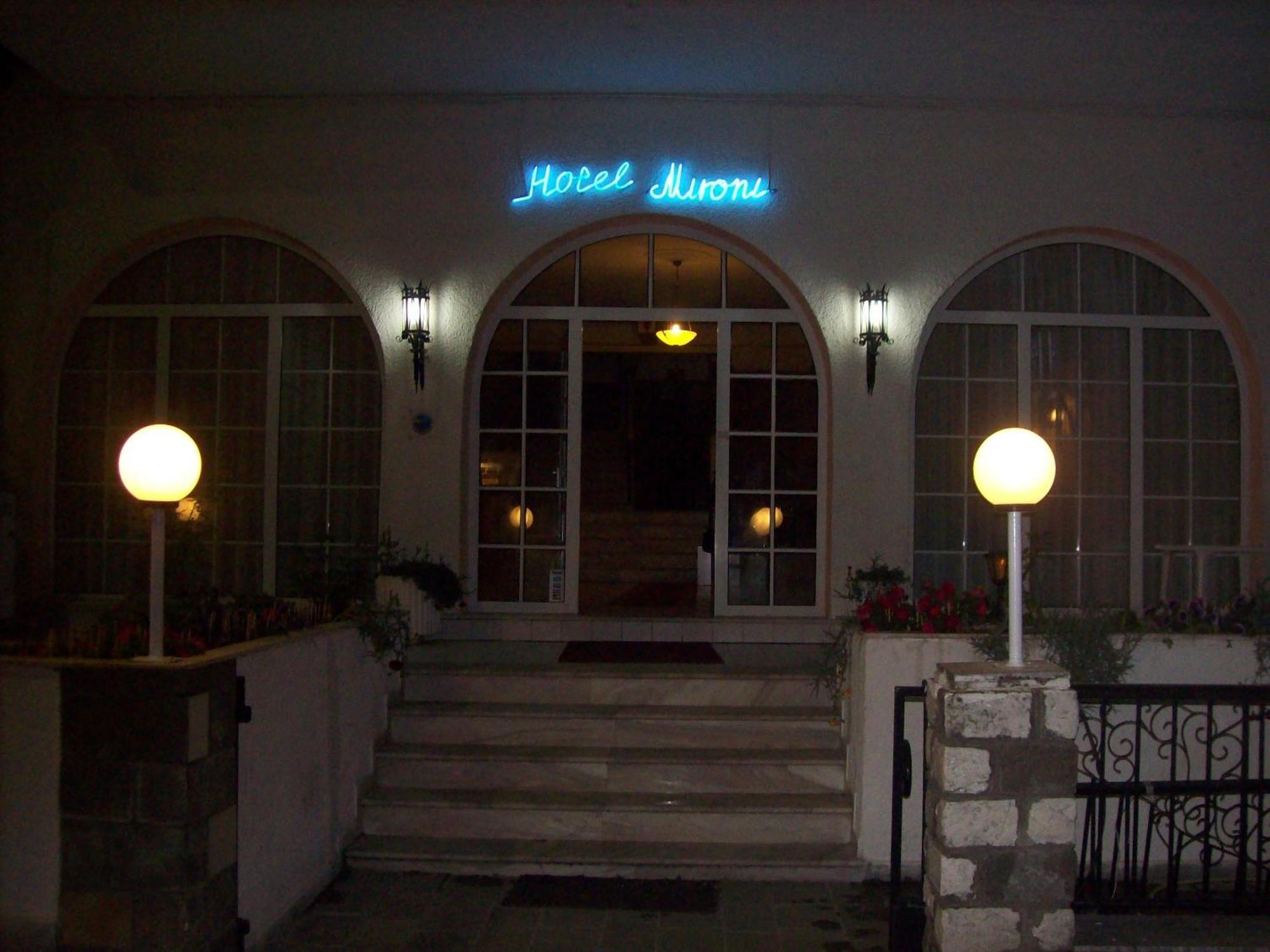 Mironi & Victoria Hotel Limenas  Exteriér fotografie